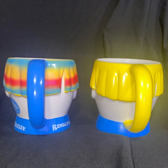 🤡Clown mugs,Barnum and Bailey,plastic,have only been used as decoration, 🤡 - Picture 14 of 14